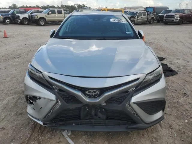 4T1G11AK4MU529687 2021 2021 Toyota Camry- SE 5