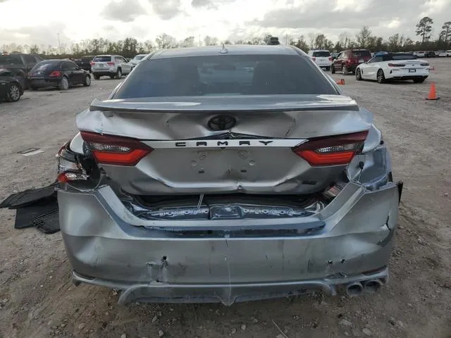 4T1G11AK4MU529687 2021 2021 Toyota Camry- SE 6