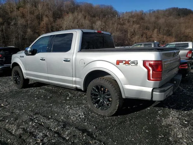 1FTEW1EGXHFC02577 2017 2017 Ford F-150- Supercrew 2