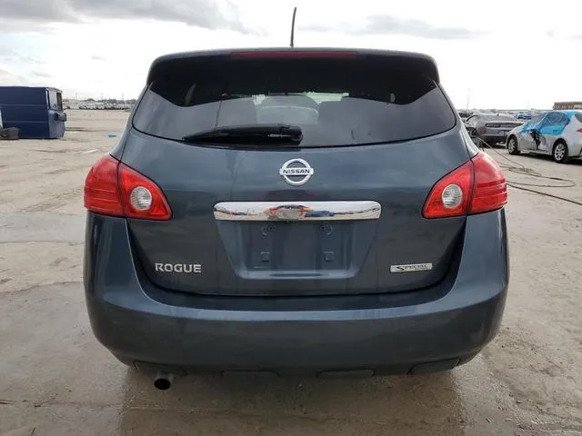 JN8AS5MT0DW554825 2013 2013 Nissan Rogue- S 6