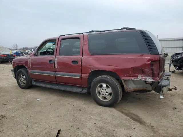 1GNFK16Z22J292657 2002 2002 Chevrolet Suburban- K1500 2