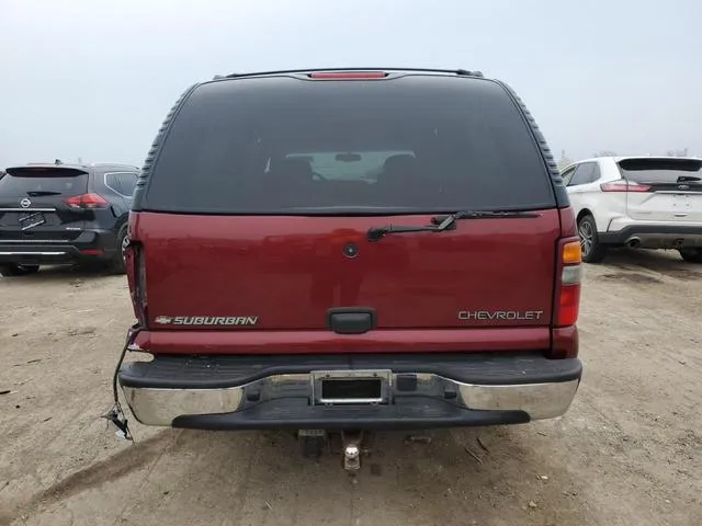 1GNFK16Z22J292657 2002 2002 Chevrolet Suburban- K1500 6