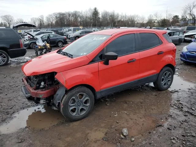 MAJ3S2FE4MC396384 2021 2021 Ford Ecosport- S 1