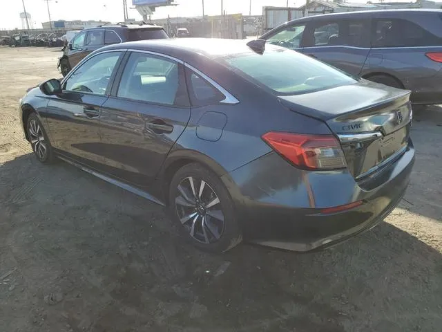 2HGFE1F74NH305480 2022 2022 Honda Civic- EX 2