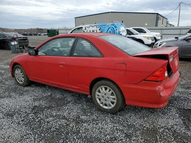 1HGEM22555L052925 2005 2005 Honda Civic- LX 2