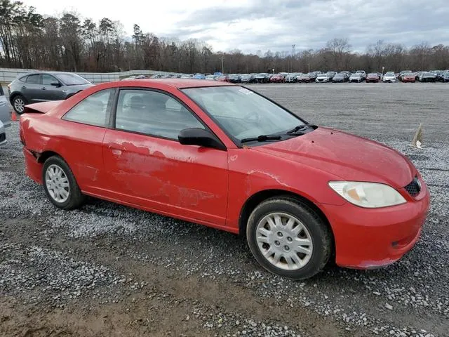 1HGEM22555L052925 2005 2005 Honda Civic- LX 4