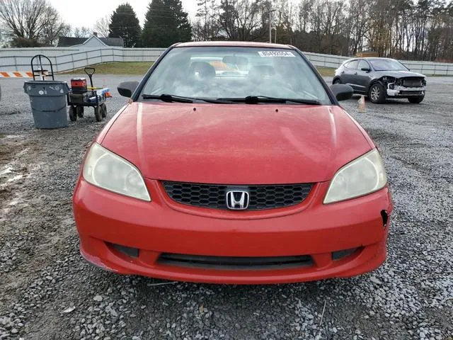 1HGEM22555L052925 2005 2005 Honda Civic- LX 5