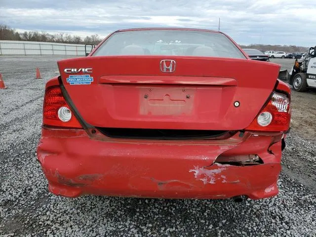 1HGEM22555L052925 2005 2005 Honda Civic- LX 6