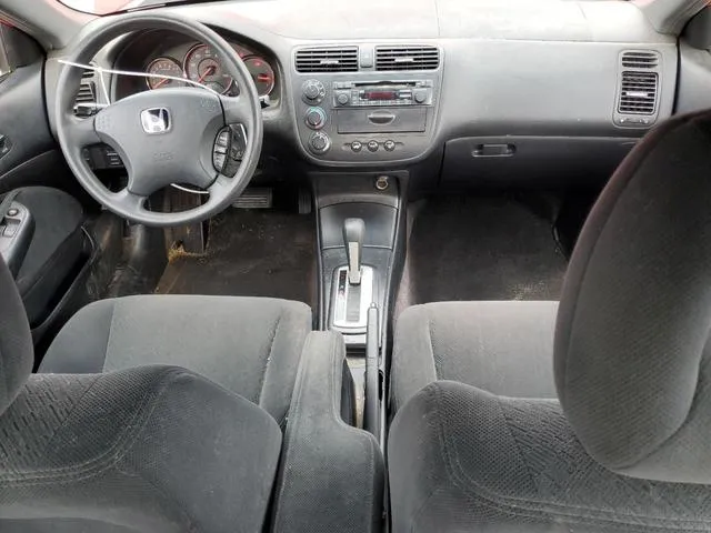 1HGEM22555L052925 2005 2005 Honda Civic- LX 8