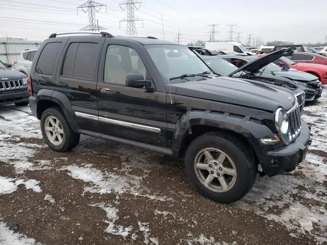 1J8GL58K75W678850 2005 2005 Jeep Liberty- Limited 4