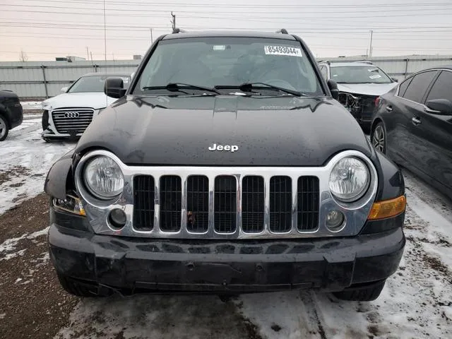 1J8GL58K75W678850 2005 2005 Jeep Liberty- Limited 5