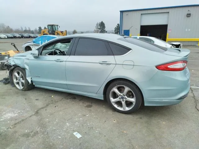 3FA6P0LU3DR318162 2013 2013 Ford Fusion- Se Hybrid 2