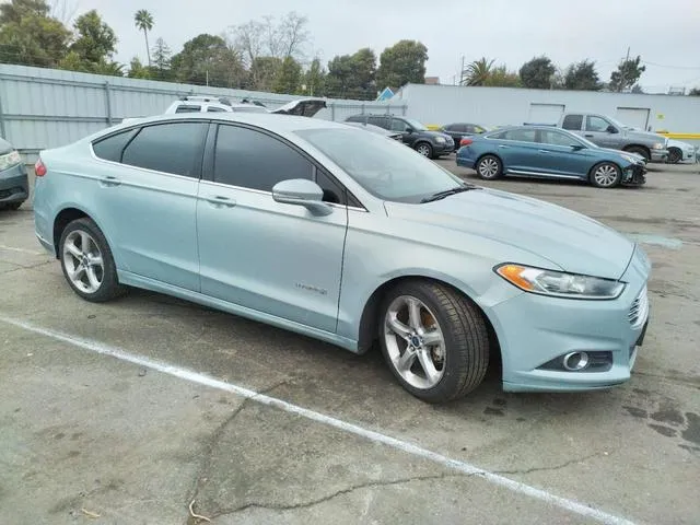 3FA6P0LU3DR318162 2013 2013 Ford Fusion- Se Hybrid 4