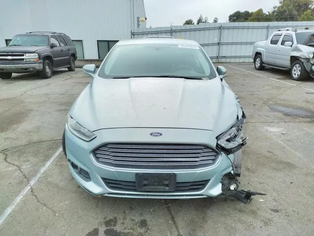 3FA6P0LU3DR318162 2013 2013 Ford Fusion- Se Hybrid 5