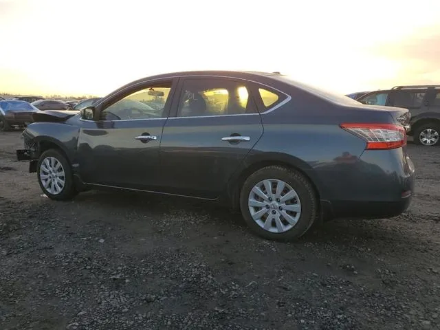 3N1AB7AP0DL774263 2013 2013 Nissan Sentra- S 2