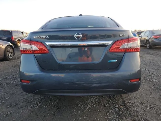 3N1AB7AP0DL774263 2013 2013 Nissan Sentra- S 6