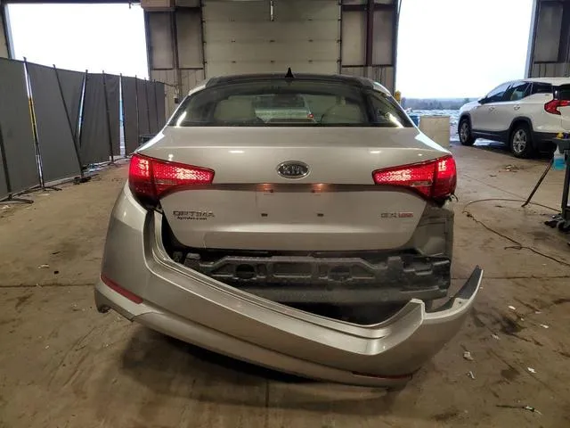 KNAGN4A72B5169958 2011 2011 KIA Optima- EX 6