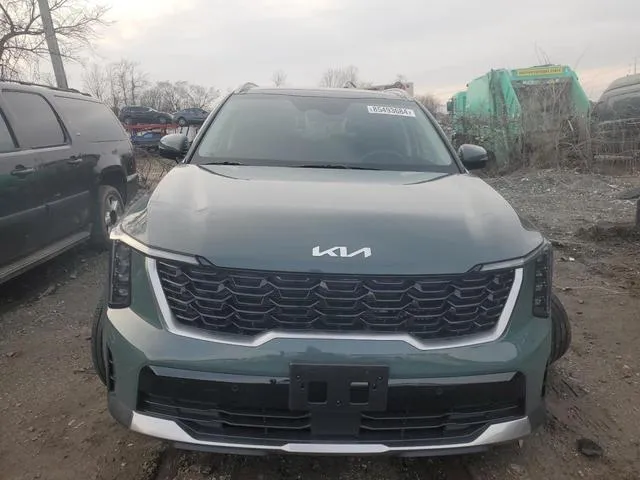 KNDRHDJG1S5320713 2025 2025 KIA Sorento- EX 5