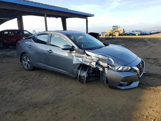 3N1AB8CV0NY294715 2022 2022 Nissan Sentra- SV 4