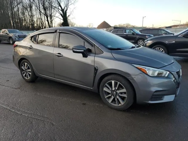 3N1CN8EV0ML816462 2021 2021 Nissan Versa- SV 4