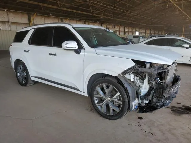 KM8R54HE5MU290536 2021 2021 Hyundai Palisade- Limited 4