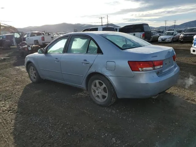 5NPEU46F46H078144 2006 2006 Hyundai Sonata- Gls 2