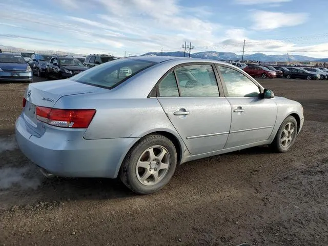 5NPEU46F46H078144 2006 2006 Hyundai Sonata- Gls 3