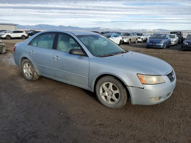 5NPEU46F46H078144 2006 2006 Hyundai Sonata- Gls 4