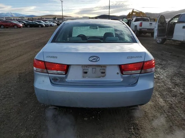 5NPEU46F46H078144 2006 2006 Hyundai Sonata- Gls 6