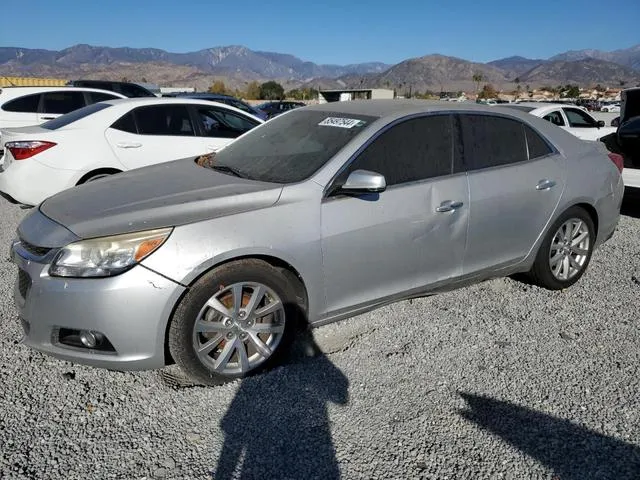 1G11E5SA5GF131272 2016 2016 Chevrolet Malibu- Ltz 1