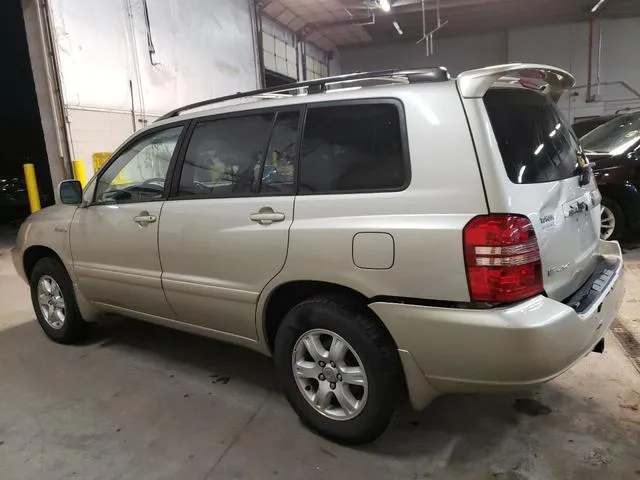 JTEHF21A120053809 2002 2002 Toyota Highlander- Limited 2