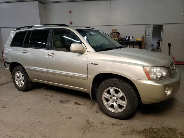 JTEHF21A120053809 2002 2002 Toyota Highlander- Limited 4