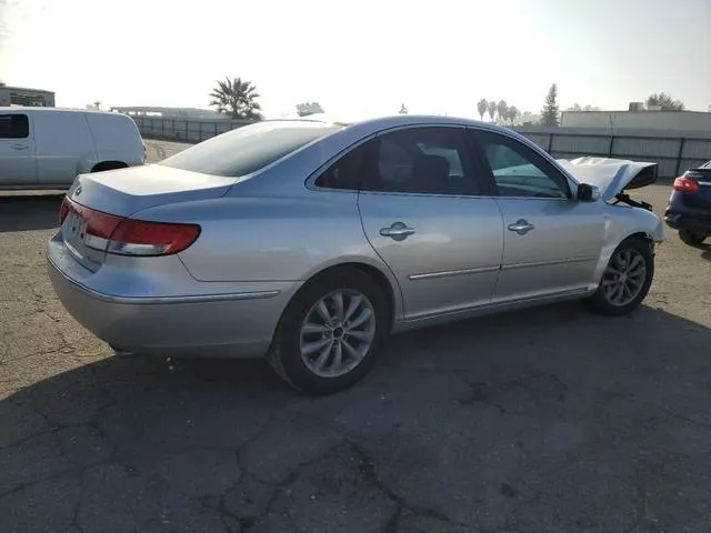 KMHFC46F38A250001 2008 2008 Hyundai Azera- SE 3