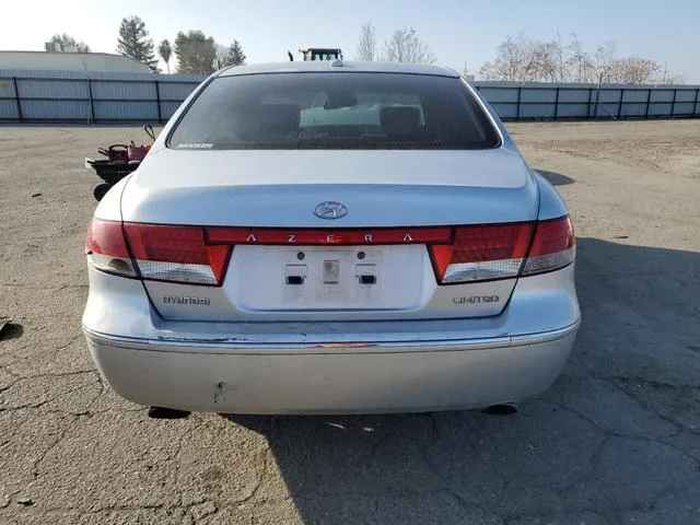 KMHFC46F38A250001 2008 2008 Hyundai Azera- SE 6