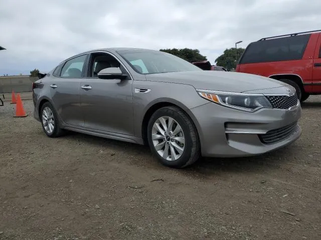 5XXGU4L32GG088462 2016 2016 KIA Optima- EX 4