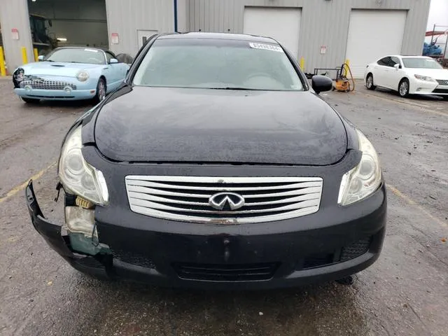 JNKBV61F67M822626 2007 2007 Infiniti G35 5