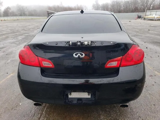 JNKBV61F67M822626 2007 2007 Infiniti G35 6