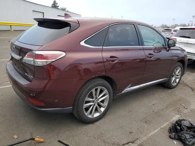 2T2ZB1BA3FC003532 2015 2015 Lexus RX- 450H 3