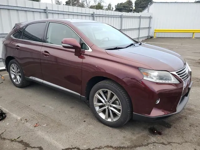 2T2ZB1BA3FC003532 2015 2015 Lexus RX- 450H 4