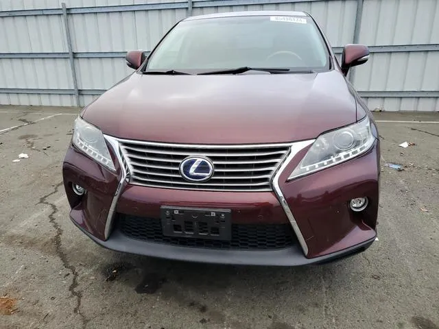 2T2ZB1BA3FC003532 2015 2015 Lexus RX- 450H 5