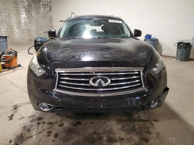 JN8CS1MW4FM482070 2015 2015 Infiniti QX70 5