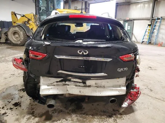 JN8CS1MW4FM482070 2015 2015 Infiniti QX70 6