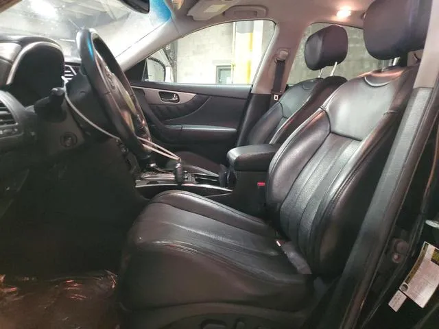 JN8CS1MW4FM482070 2015 2015 Infiniti QX70 7