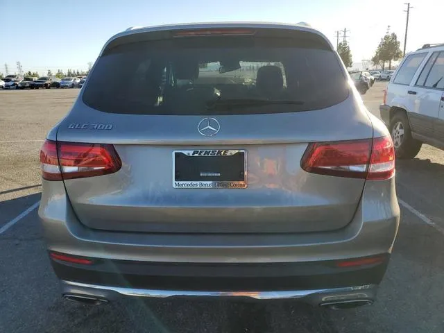 WDC0G4JB0KV131870 2019 2019 Mercedes-Benz GLC-Class- 300 6