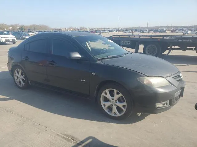 JM1BK323681187083 2008 2008 Mazda 3- S 4