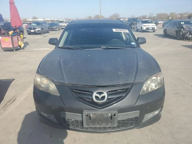 JM1BK323681187083 2008 2008 Mazda 3- S 5