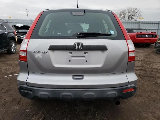 JHLRE48377C056205 2007 2007 Honda CR-V- LX 6