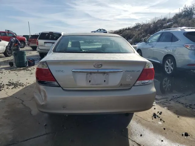 4T1BE30K85U433963 2005 2005 Toyota Camry- LE 6