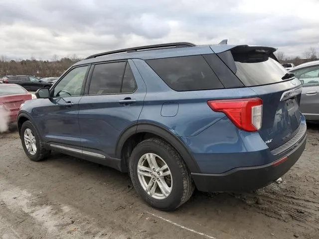 1FMSK8DH7LGB55797 2020 2020 Ford Explorer- Xlt 2