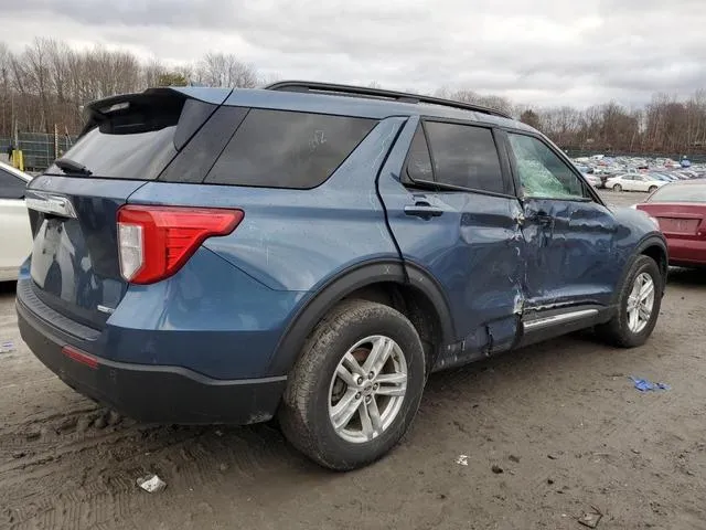 1FMSK8DH7LGB55797 2020 2020 Ford Explorer- Xlt 3